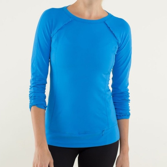lululemon athletica Tops - Lululemon Full Tilt Long Sleeve Shirt